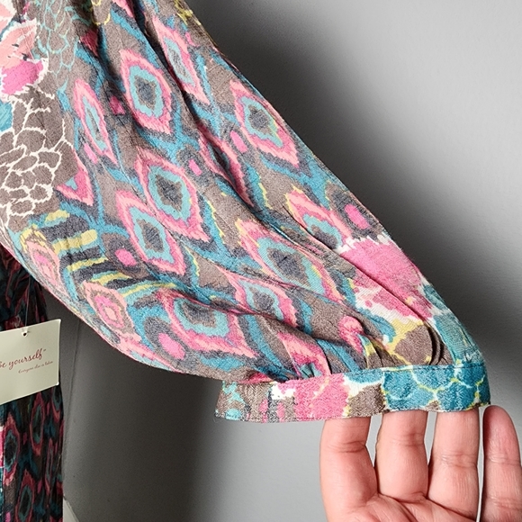 Fig and flower bogo dress,  Large - Picture 6 of 12